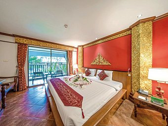 Kata Palm Resort - Wohnbeispiel Deluxe (Zimmercodierung UD1)