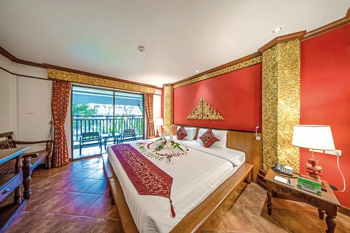 Kata Palm Resort - Wohnbeispiel Deluxe (Zimmercodierung UD1)