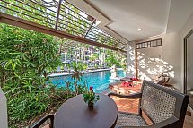 Kata Palm Resort - Wohnbeispiel Deluxe Pool Access (Zimmercodierung UDQ)