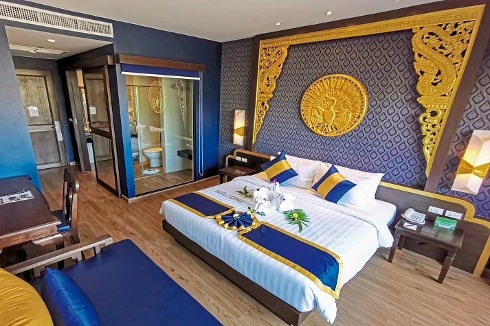 Kata Palm Resort - Wohnbeispiel Superior Royal Blue Wing (Zimmercodierung US2)