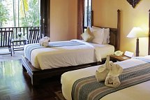 Khao Lak Palm Beach Resort - Wohnbeispiel Deluxe Mountain View (Zimmercodierung UD1)