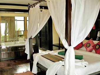 Khao Lak Palm Beach Resort - Wohnbeispiel Deluxe Jacuzzi (Zimmercodierung UD4)
