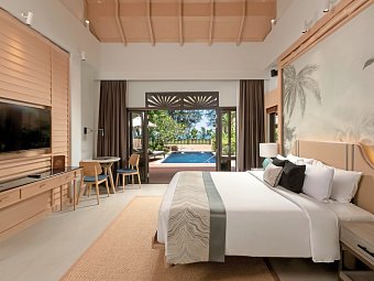 Khaolak Merlin Resort - Wohnbeispiel Pool Villa 1 Bedroom (Zimmercodierung VB5)
