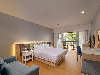 The Briza Beach Resort Khao Lak - Wohnbeispiel Deluxe Garden (Zimmercodierung UD3)