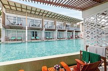 The Briza Beach Resort Khao Lak - Wohnbeispiel Deluxe Pool Access (Zimmercodierung UDQ)