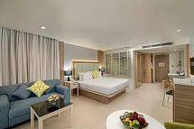 The Briza Beach Resort Khao Lak - Wohnbeispiel Premier Beach Front (Zimmercodierung UMO)
