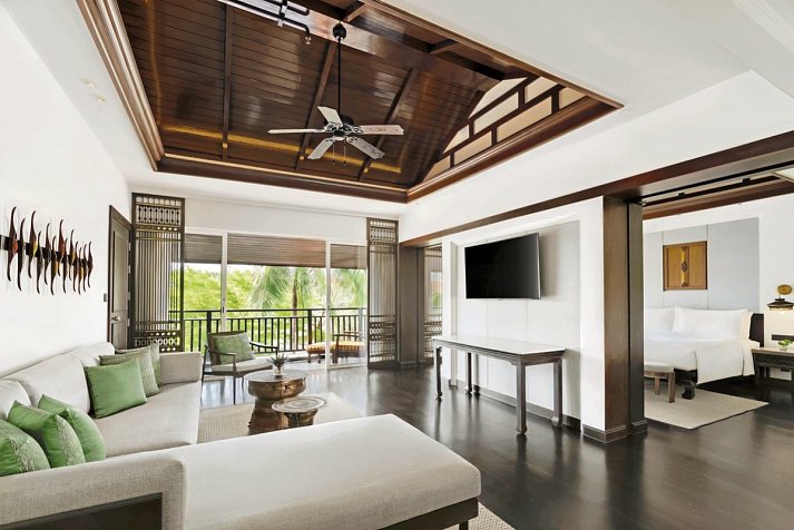 JW Marriott Khao Lak Resort & Spa - Wohnbeispiel Executive Suite (Zimmercodierung WT1)