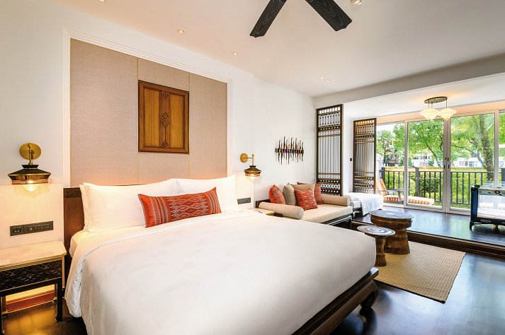 JW Marriott Khao Lak Resort & Spa - Wohnbeispiel Family Pool Access Studio (Zimmercodierung SIQ)