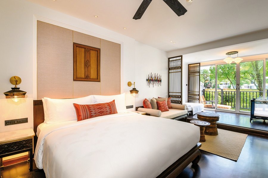 JW Marriott Khao Lak Resort & Spa - Wohnbeispiel Family Pool Access Studio (Zimmercodierung SIQ)