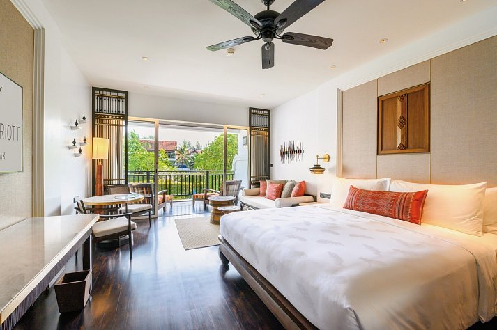 JW Marriott Khao Lak Resort & Spa - Wohnbeispiel Deluxe Lagoon Pool View (Zimmercodierung UDP)