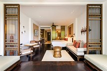 JW Marriott Khao Lak Resort & Spa - Wohnbeispiel Familienzimmer mit Poolblick