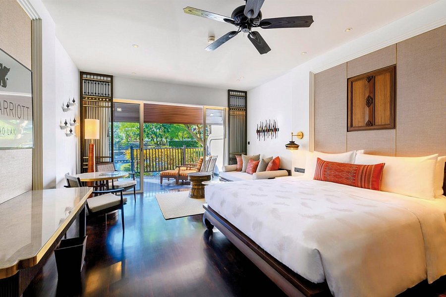 JW Marriott Khao Lak Resort & Spa - Wohnbeispiel Deluxe Lagoon Pool Access (Zimmercodierung UDQ)