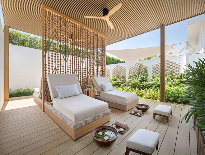 JW Marriott Khao Lak Resort & Spa - Spa Bereich