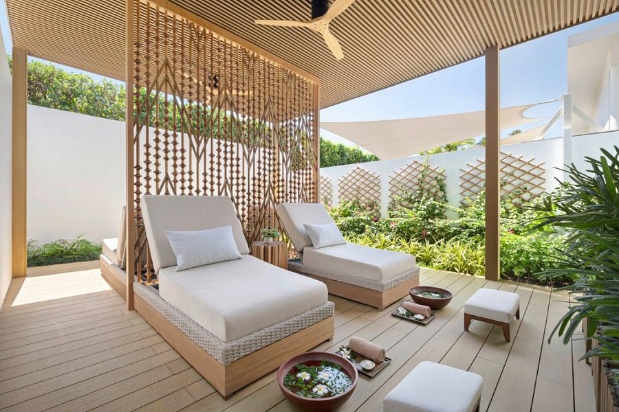 JW Marriott Khao Lak Resort & Spa - Spa Bereich