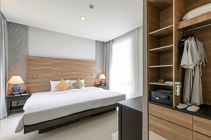 Kantary Beach Hotel - Villas & Suites Khao Lak - Wohnbeispiel Villa (Zimmercodierung VB1)