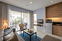 Kantary Beach Hotel - Villas & Suites Khao Lak - Wohnbeispiel Suite (Zimmercodierung WB1)