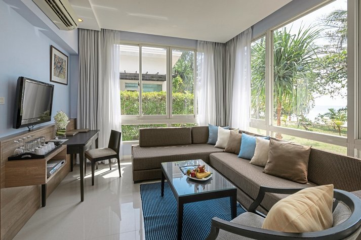 Kantary Beach Hotel - Villas & Suites Khao Lak - Wohnbeispiel Villa (Zimmercodierung VB1)