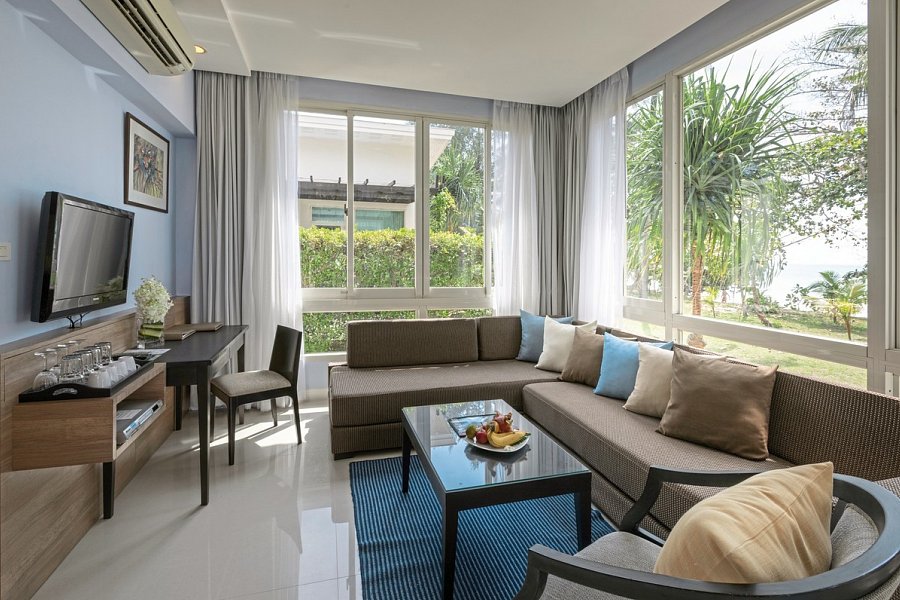 Kantary Beach Hotel - Villas & Suites Khao Lak - Wohnbeispiel Villa (Zimmercodierung VB1)