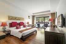 Khaolak Oriental Resort - Wohnbeispiel Deluxe Pool Access (Zimmercodierung UDQ)