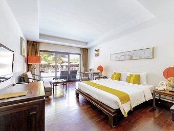 Khaolak Oriental Resort - Wohnbeispiel Deluxe Pool Access (Zimmercodierung UDQ)
