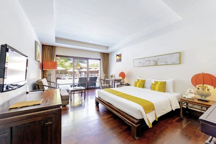 Khaolak Oriental Resort - Wohnbeispiel Deluxe Pool Access (Zimmercodierung UDQ)