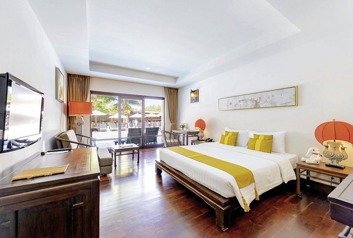 Khaolak Oriental Resort - Wohnbeispiel Deluxe Pool Access (Zimmercodierung UDQ)