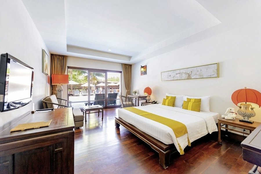 Khaolak Oriental Resort - Wohnbeispiel Deluxe Pool Access (Zimmercodierung UDQ)