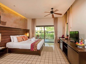 Khaolak Wanaburee Resort - Wohnbeispiel Manor (Zimmercodierung UD2)