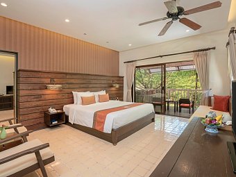 Khaolak Wanaburee Resort - Wohnbeispiel Estate Deluxe (Zimmercodierung UD1)
