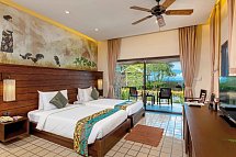 Khaolak Wanaburee Resort - Wohnbeispiel Manor Villa Seaview (Zimmercodierung VBM)