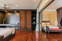Khaolak Wanaburee Resort - Wohnbeispiel Casuarinas Villa Family (Zimmercodierung VI1)