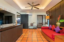 Khaolak Wanaburee Resort - Wohnbeispiel Casuarinas Villa Family (Zimmercodierung VI1)