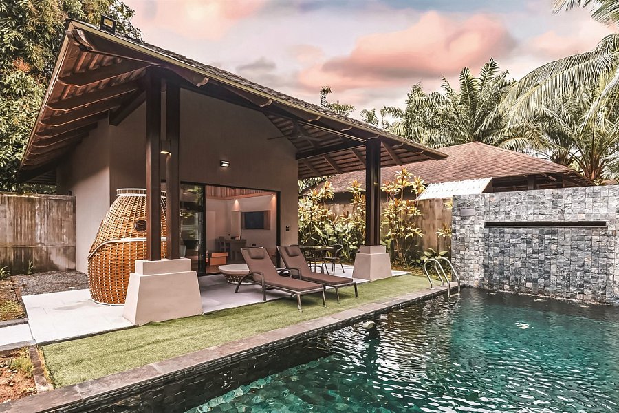 ananea Beyond Khaolak - Wohnbeispiel Villa Elite Private Pool (Zimmercodierung VBP)