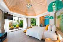 The Sun Club Khao Lak - Wohnbeispiel Garden Pool Villa (Zimmercodierung VBQ)
