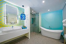 The Sun Club Khao Lak - Badbeispiel Garden Pool Villa (Zimmercodierung VBQ)