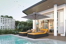 The Sun Club Khao Lak - Wohnbeispiel Garden Pool Villa (Zimmercodierung VBQ)