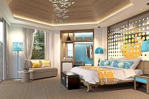 The Sun Club Khao Lak - Wohnbeispiel Garden Pool Villa (Zimmercodierung VBQ)