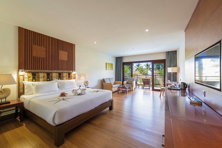The Haven Khao Lak - Wohnbeispiel Deluxe (Zimmercodierung UD1)
