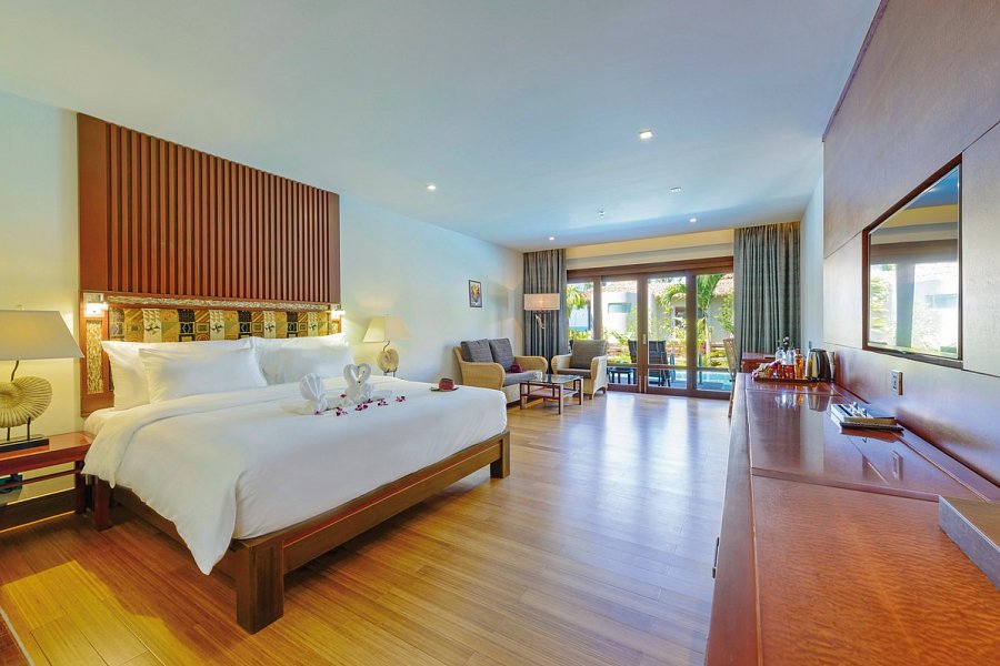 The Haven Khao Lak - Zimmercodierung UDQ