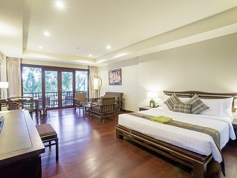 Khaolak Laguna Resort - Wohnbeispiel Siam Chalet (Zimmercodierung UB1)