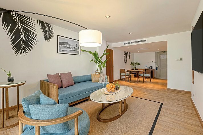 Outrigger Khao Lak Beach Resort - Wohnbeispiel Deluxe Garden Suite (Zimmercodierung WDG)