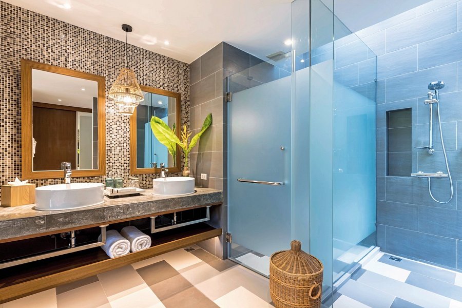 Outrigger Khao Lak Beach Resort - Badbeispiel Garden Villa (Zimmercodierung VBG)
