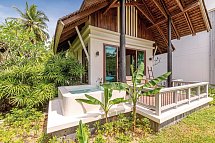 Outrigger Khao Lak Beach Resort - Wohnbeispiel Garden Villa (Zimmercodierung VBG)