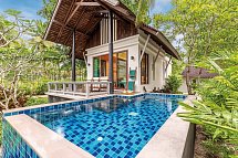 Outrigger Khao Lak Beach Resort - Balkonbeispiel Pool Villa (Zimmercodierung VB5)