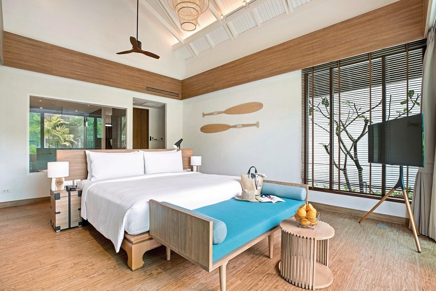 Outrigger Khao Lak Beach Resort - Wohnbeispiel Garden Villa (Zimmercodierung VBG)