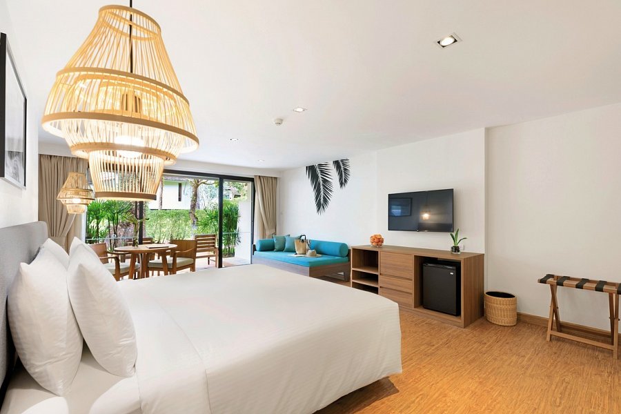 Outrigger Khao Lak Beach Resort - Wohnbeispiel Deluxe Garden Terrace (Zimmercodierung UD2)