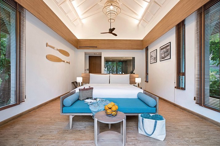 Outrigger Khao Lak Beach Resort - Wohnbeispiel Pool Villa (Zimmercodierung VB5)