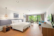 Outrigger Khao Lak Beach Resort - Wohnbeispiel Deluxe Garden Balcony (Zimmercodierung UD1)