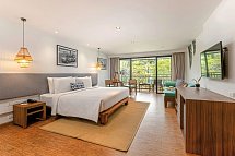 Outrigger Khao Lak Beach Resort - Wohnbeispiel Premier Garden Balcony (Zimmercodierung UM1)