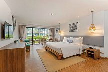Outrigger Khao Lak Beach Resort - Wohnbeispiel Premier Garden Terrace (Zimmercodierung UM2)
